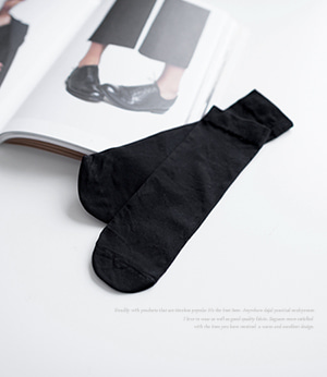80D ankle socks[양말DM2208]안나앤모드