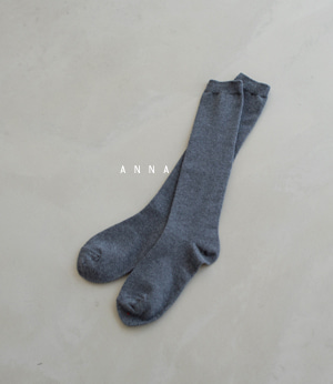 half cotton socks[양말R737]안나앤모드