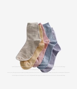 richel golji pastel socks[양말AUZ79]안나앤모드