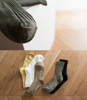 ash color golji socks[양말BA235]안나앤모드