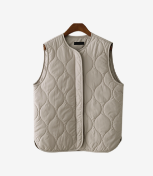 loft quilt pd vest[베스트ATE16]안나앤모드