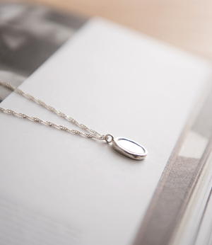 arkey silver necklace[쥬얼리BGR37] one color_free size안나앤모드