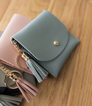 mini tassel keyring wallet[ETCBBX85] 4color_free size안나앤모드