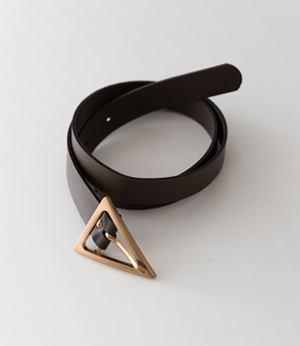triangle frame belt[ETCBG535]안나앤모드