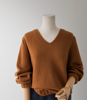 land wholegarment wool knit[니트BEU41]안나앤모드