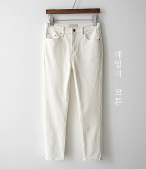 summer straight cotton pt[팬츠BJX99]안나앤모드