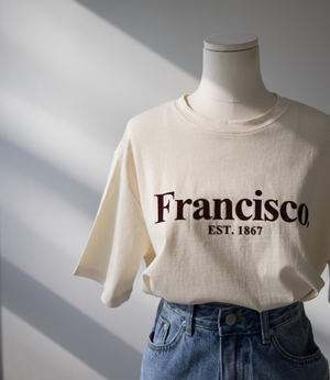 francisco point cotton t[티셔츠BGQ9]안나앤모드