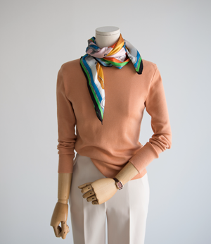 spring color round knit [니트BHR62]안나앤모드