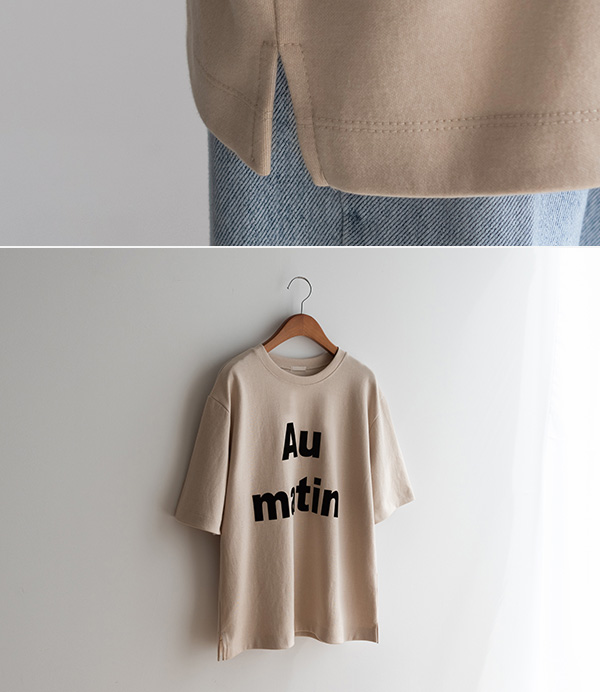 matin 슬릿 티셔츠[티셔츠BUS60]안나앤모드