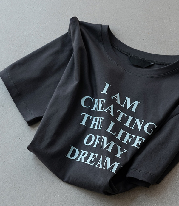 dream 실켓 스판 티셔츠[티셔츠CL31]안나앤모드