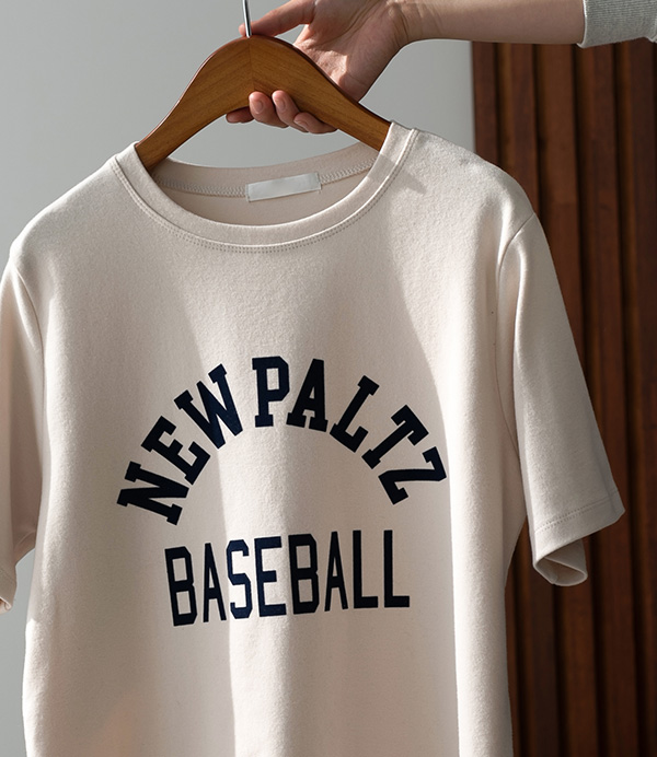 baseball 피치 티셔츠[티셔츠CP866] 4color_free size안나앤모드